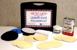 Micro-Mesh® 3 Leading Edge Aluminum Polishing Kit - Micro Surface